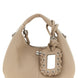 Ganni Beige Polyester Handbag