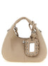 Ganni Beige Polyester Handbag