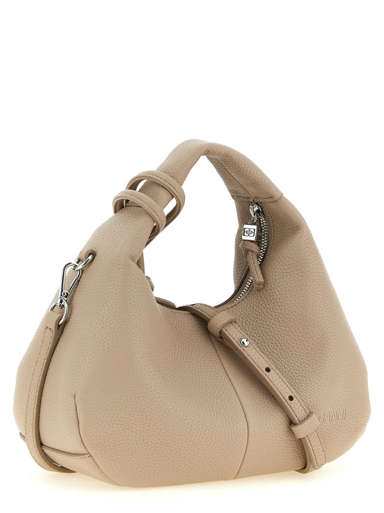 Ganni Beige Polyester Handbag