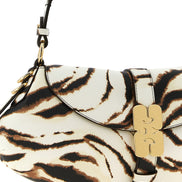 Ganni Multicolor Polyester Shoulder Bag
