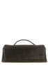 Brunello Cucinelli Brown Calfskin Clutch Bag
