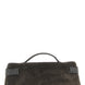 Brunello Cucinelli Brown Calfskin Clutch Bag