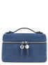 Tory Burch Blue Lamb Leather Handbag