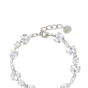 Self-Portrait Silver Brass Bracelet