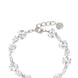 Self-Portrait Silver Brass Bracelet