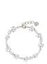 Self-Portrait Silver Brass Bracelet