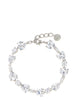 Self-Portrait Silver Brass Bracelet