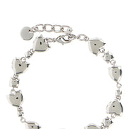 Self-Portrait Silver Brass Bracelet