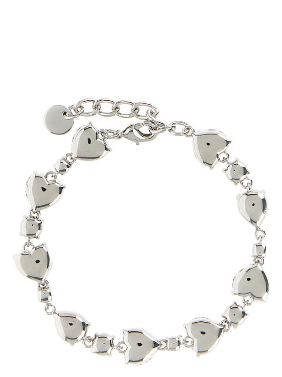 Self-Portrait Silver Brass Bracelet