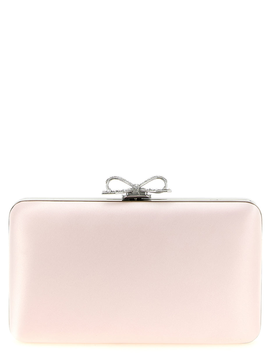 Self-Portrait Multicolor Polyester Clutch Bag