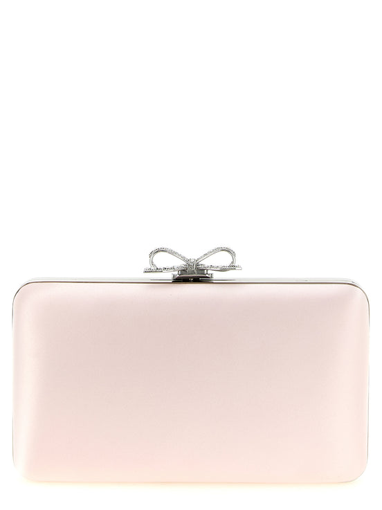 Self-Portrait Multicolor Polyester Clutch Bag