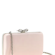 Self-Portrait Multicolor Polyester Clutch Bag