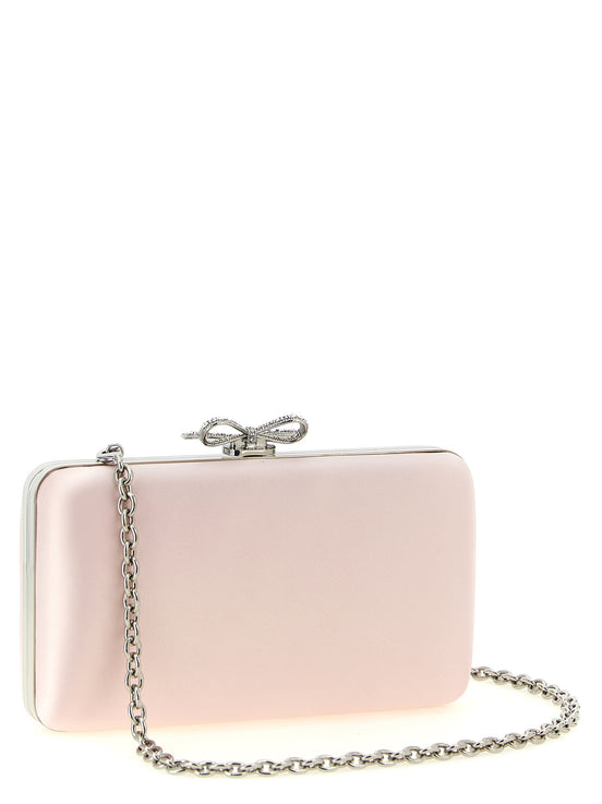 Self-Portrait Multicolor Polyester Clutch Bag