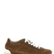 Brunello Cucinelli Brown Calfskin Low Top Sneakers
