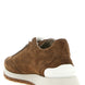 Brunello Cucinelli Brown Calfskin Low Top Sneakers