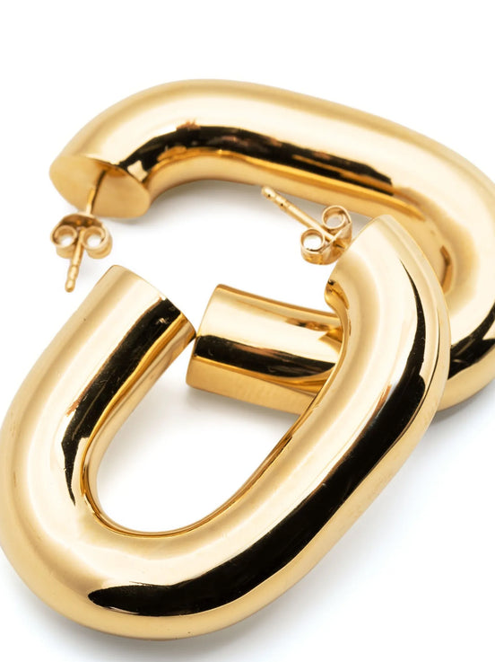 Σκουλαρίκια Paco Rabanne Gold Brass