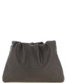 Brunello Cucinelli Brown Calfskin Clutch Bag