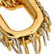 Paco Rabanne Gold Brass Necklace