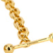 Paco Rabanne Gold Brass Necklace