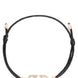 Valentino Garavani Black Polyester Bracelet