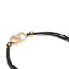 Valentino Garavani Black Polyester Bracelet