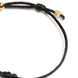 Valentino Garavani Black Polyester Bracelet