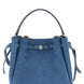 Tory Burch Blue Lamb Leather Handbag