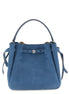 Tory Burch Blue Lamb Leather Handbag
