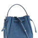 Tory Burch Blue Lamb Leather Handbag