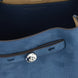Tory Burch Blue Lamb Leather Handbag