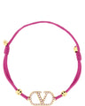 Valentino Garavani Multicolor Polyester Bracelet