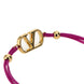 Valentino Garavani Multicolor Polyester Bracelet