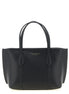 Tory Burch Black Cowhide Handbag