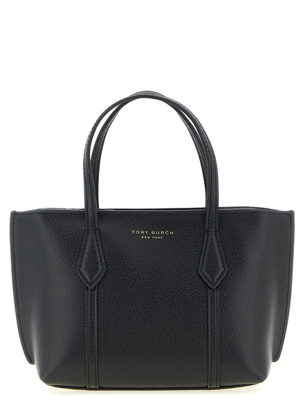 Tory Burch Black Cowhide Handbag