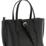 Tory Burch Black Cowhide Handbag