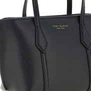 Tory Burch Black Cowhide Handbag