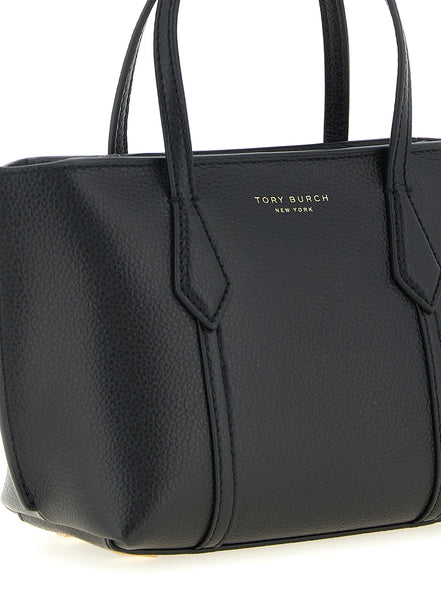 Tory Burch Black Cowhide Handbag