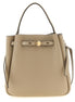 Tory Burch Beige Cowhide Handbag