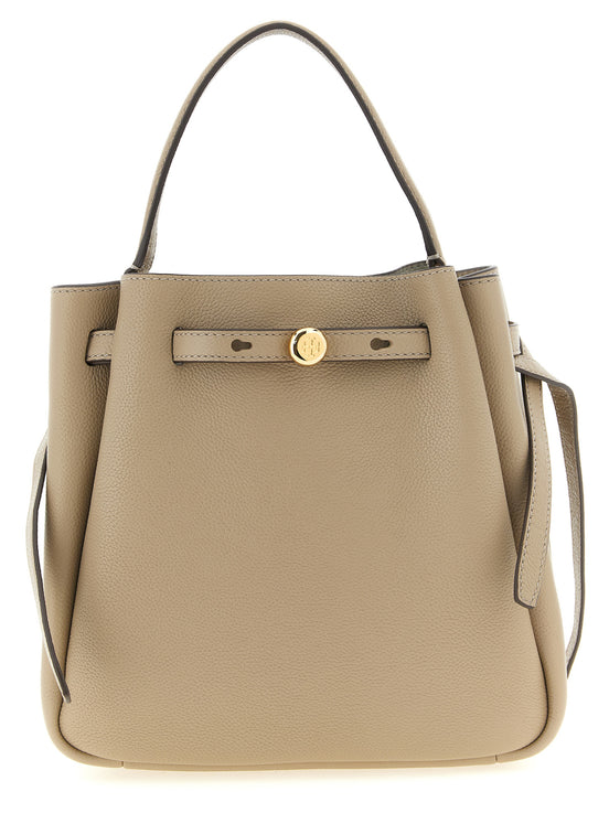 Τσάντα Tory Burch Beige Cowhide