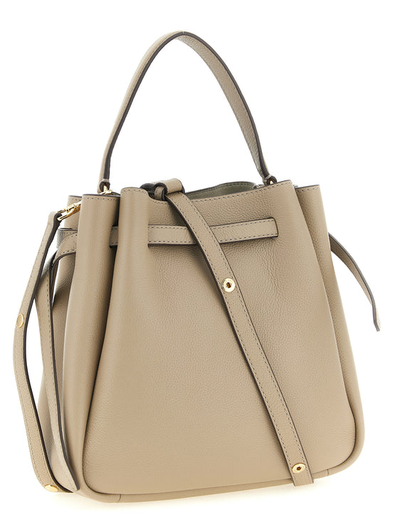 Τσάντα Tory Burch Beige Cowhide