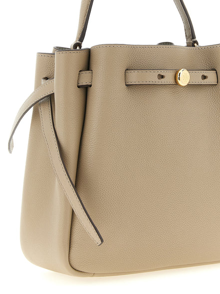 Τσάντα Tory Burch Beige Cowhide