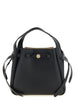 Tory Burch Black Cowhide Handbag