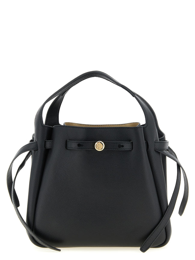Tory Burch Black Cowhide Handbag