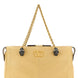 Valentino Garavani Beige Lamb Leather Shoulder Bag