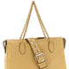 Valentino Garavani Beige Lamb Leather Shoulder Bag