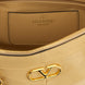 Valentino Garavani Beige Lamb Leather Shoulder Bag