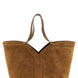 Saint Laurent Brown Calfskin Tote Bag