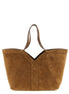 Saint Laurent Brown Calfskin Tote Bag