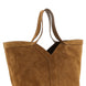 Saint Laurent Brown Calfskin Tote Bag