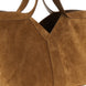 Saint Laurent Brown Calfskin Tote Bag